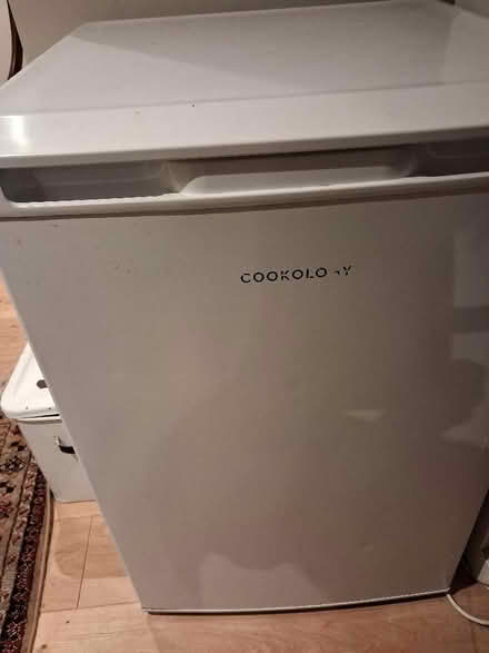 Photo of free Small fridge, fits under worksurface (Yarpole HR6) #3