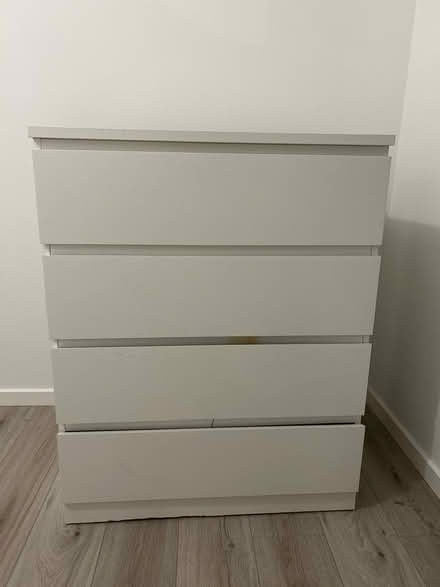 Photo of free White wood shelves (City centre) #1