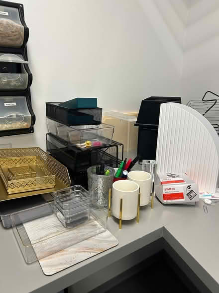 Photo of free Miscellaneous Office supplies (Arch St, Boston) #1