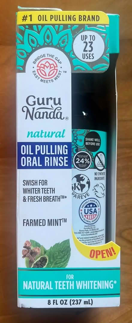 Photo of free Oil Pulling Kit (Wedgwood) #1