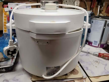 Photo of free Tefal Pressure Cooker (Haslucks Green B90) #4
