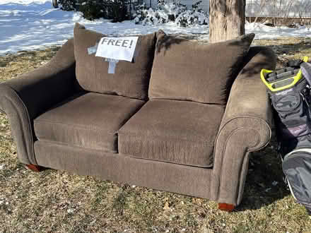 Photo of free Loveseat (Princeton, NJ 08540) #1