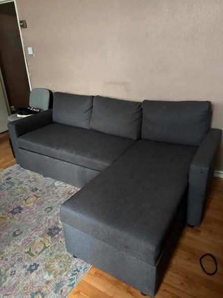 Photo of free sofa bed (SE15) #3