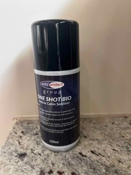 Photo of free Car air con sanitiser spray (Southsea) #1