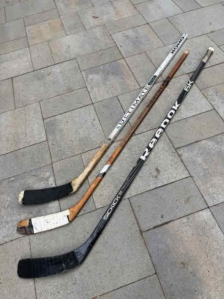 Photo of free Ice Hockey sticks (Oakland) #1