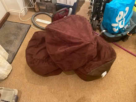 Photo of free 3 Suade Beanbags (Milton OX14) #1