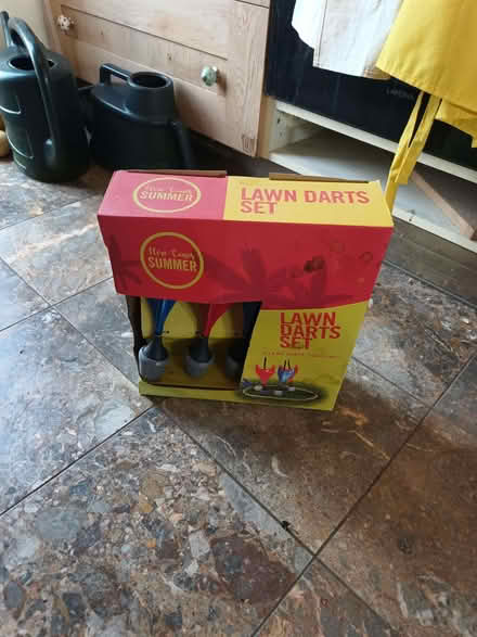 Photo of free Lawn Darts set (Northway OX3) #2