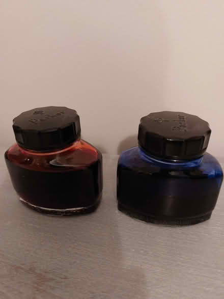 Photo of free Blue and red ink (Humphrey's End GL6) #2