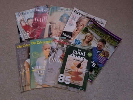 Photo of free 9 old magazines (Kendal LA9) #1