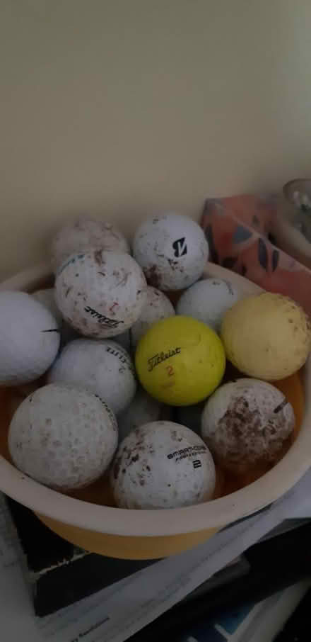Photo of free Golf balls (IP6 Barham/Claydon/Ipswich) #1