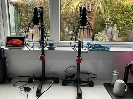 Photo of free Table lamps (Ramsbottom) #2