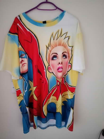 Photo of free Superheroes T-shirt (LU7 Leighton Buzzard) #1
