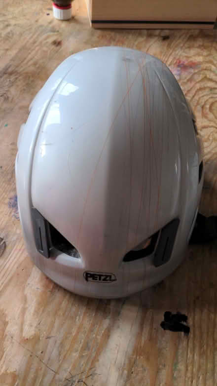 Photo of free rock climbing helmet (Hartington Road BN2) #1