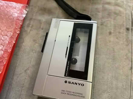 Photo of free Sanyo cassette recorder player (Chessington KT9) #1