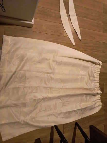 Photo of free Lovely curtains in cream (Caversham RG4) #1