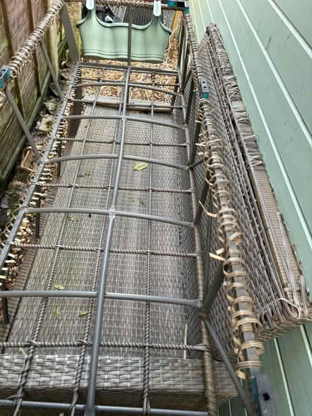 Photo of free Rattan garden furniture (Parkstone BH14) #2