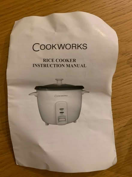 Photo of free Rice Cooker (Arnold, Nottingham) #2