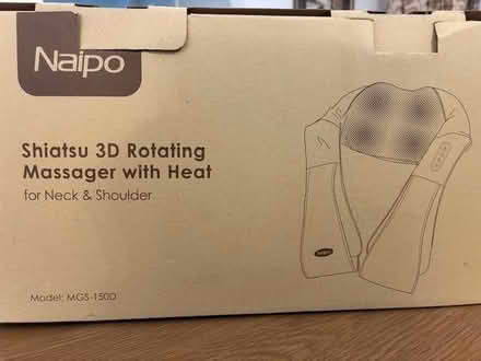 Photo of free Neck & Shoulder massager (Lache CH4) #1