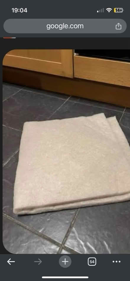 Photo of Hello Fresh insulation packaging (Cowley road Ox41ue) #1