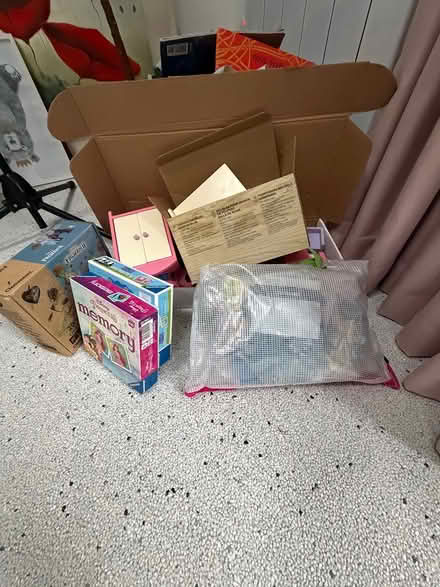 Photo of free Wooden doll house furniture (Drumcondra) #1