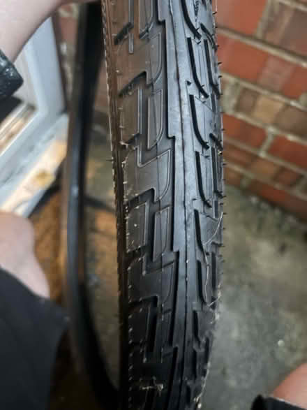 Photo of free Bike tyre MTB 26 inch conti slick (LN4 2PW) #1