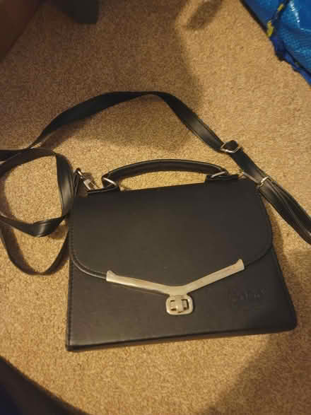 Photo of free Black small handbag (Clifton NG11) #1