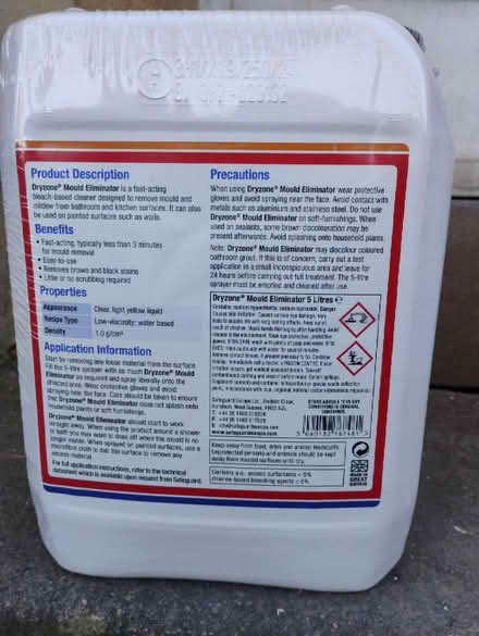 Photo of free Mould eliminator (Lancaster , moorlands) #2