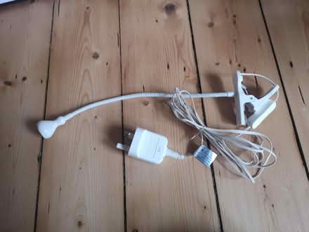 Photo of free Adjustable bedside lamp IKEA (Joppa EH15) #1