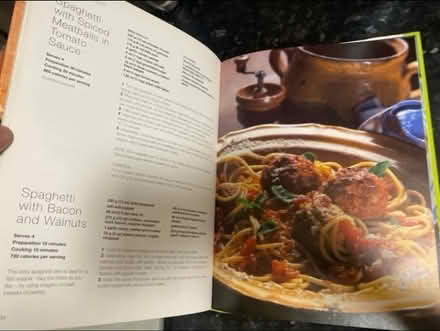 Photo of free Pasta cook Book 📕 (Cheshunt En8) #2