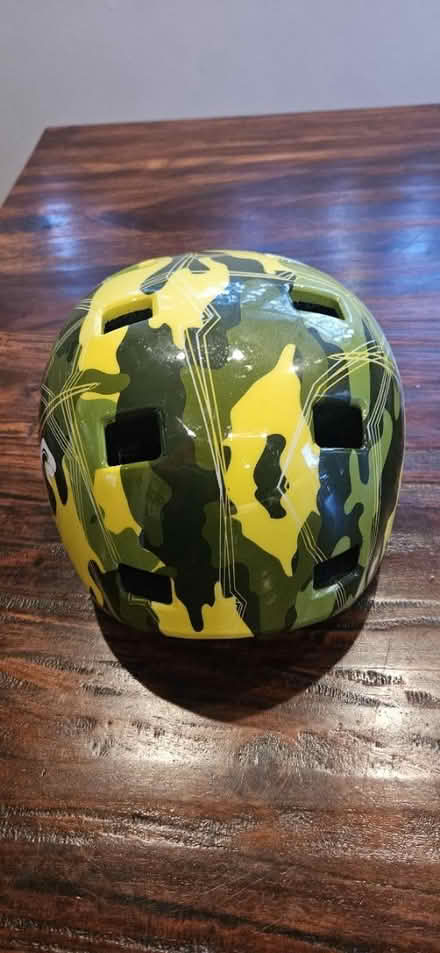 Photo of free Kids bicycle helmet (Upper Beaches) #2