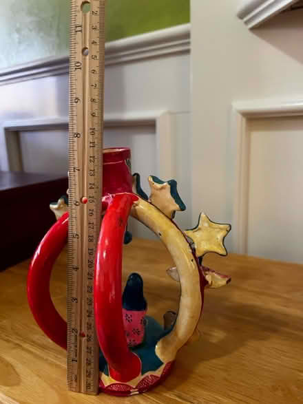 Photo of free Colorful Mexican candleholder (Downtown Martinez) #4