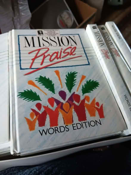 Photo of free Words edition Mission Praise (Knaresborough HG5) #1