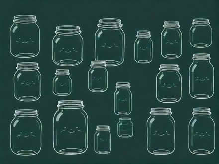 Photo of free Various glass jars (Sudbury hill HA1) #1