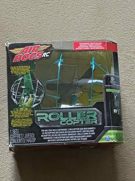 Photo of free Airhogs RC Rollacopter Not working (Wortwell IP20) #1