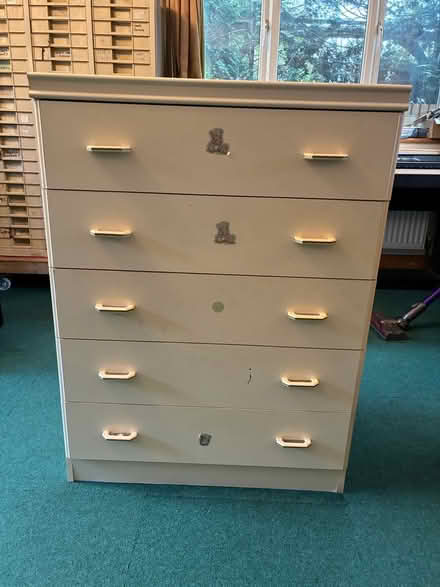 Photo of free Chest of drawers (Gillingham (Hempstead)) #1