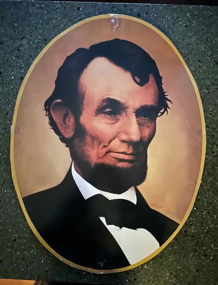 Photo of free Washington & Lincoln Posters (Watertown, MA) #2