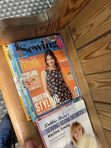 Photo of free Sewing magazines (West Ealing) #2