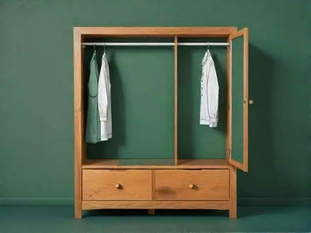 Photo of Wooden wardrobe (Short Heath B23) #1