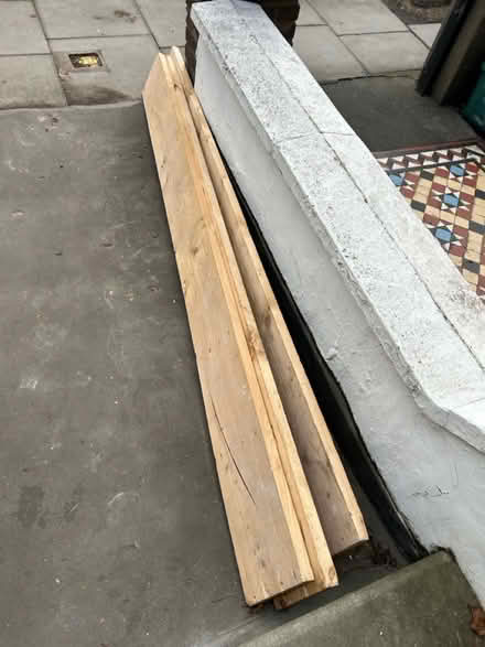 Photo of free 3 scaffolding planks for shelving (Highbury N5) #1