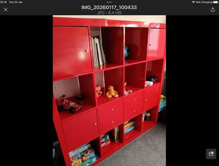 Photo of free Cube storage (St Austell PL25) #1