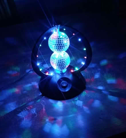 Photo of free Kids disco ball bedroom light (Berrow WR13) #1