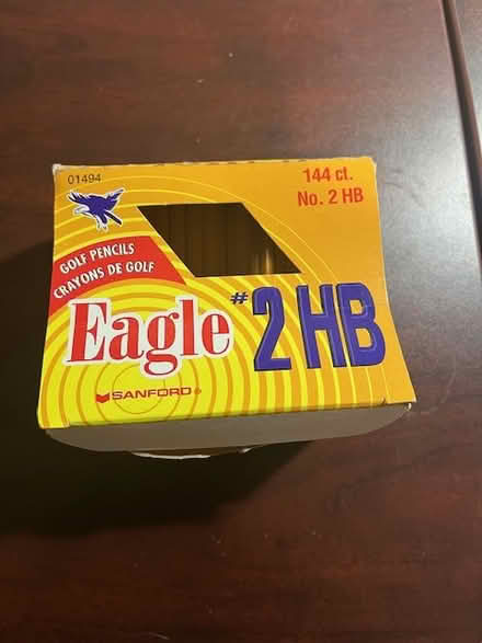 Photo of free Golf pencils (Kanata Lakes/Beaverbrook) #1
