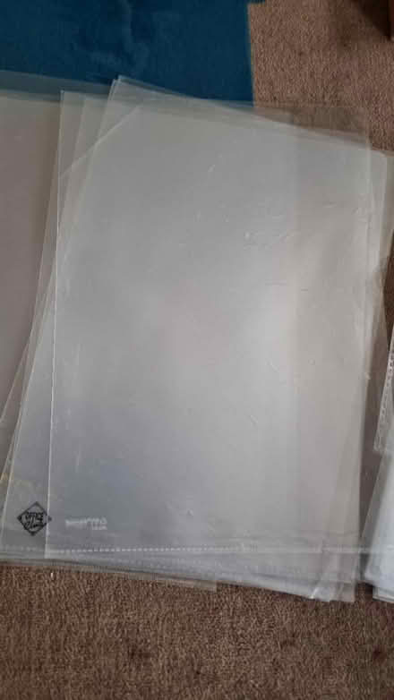 Photo of free Clear wallets a4 (South hampstead NW8) #1