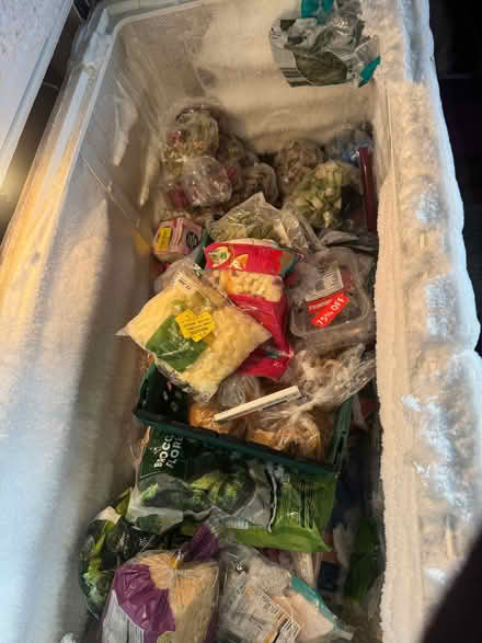 Photo of free Frozen vegetables (Guardbridge KY16) #1