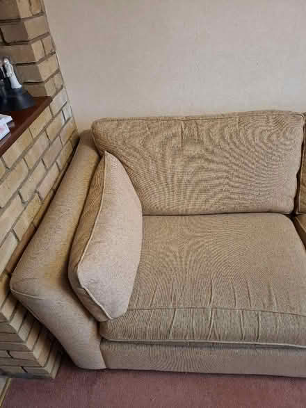 Photo of free Sofa and Foot Stool (Langley SL3) #2