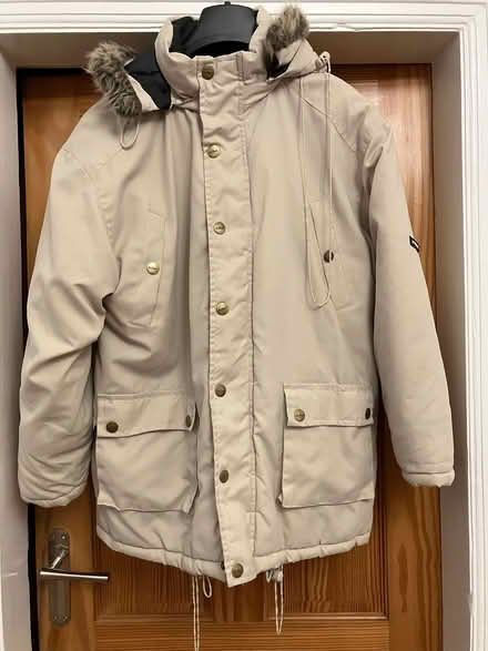 Photo of free Le Shark Light cream lightly padded coat with hood (Chorley Moor PR7) #1