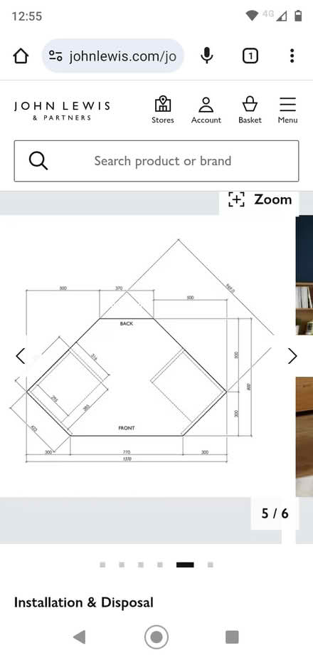 Photo of free Corner desk (Wisbech PE13) #3