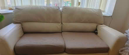 Photo of free 3 and 2 seater sofa (Hyson Green NG7) #1