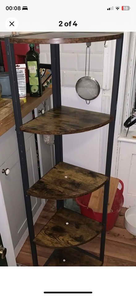 Photo of free 5 Tier Corner Shelf (Brockley SE4) #1