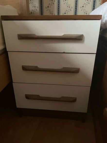 Photo of free Bedside drawers (Fulwell) #2